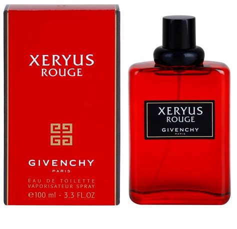 givenchy xeryus rouge 100ml tester|givenchy xeryus for men.